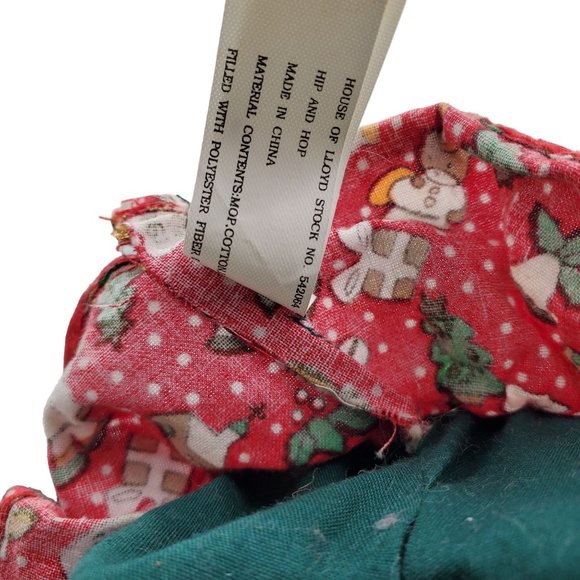 Vintage House of Lloyd Christmas Around the World Flossie, Floyd, Hip & Hop Lot - Picture 12 of 16